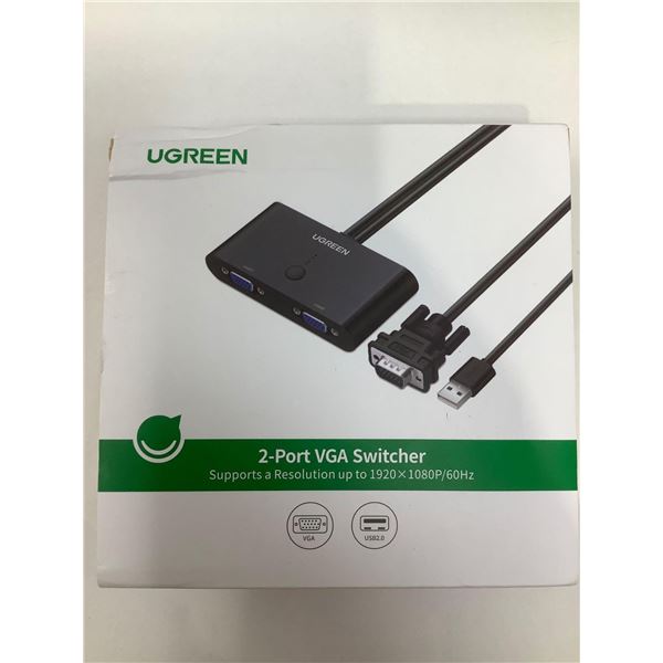 UGreen 2-Port VGA Switcher