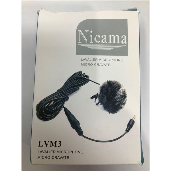 NicamaÊFuzzy Lavalier Microphone