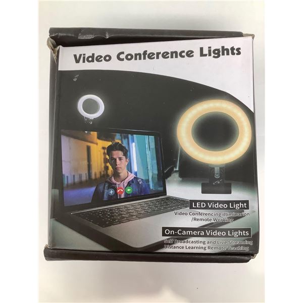 LED Video Conference Light Ring