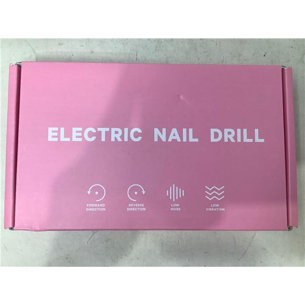 Electric Nail Drill with Nail Care Set