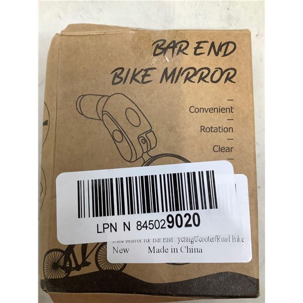 Handlebar Mount Rearview Mirror for Bicycles