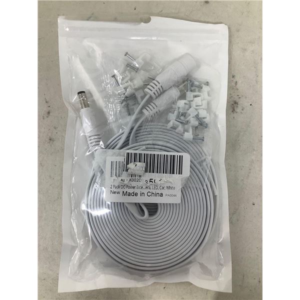 2-pack DC Power External Cables