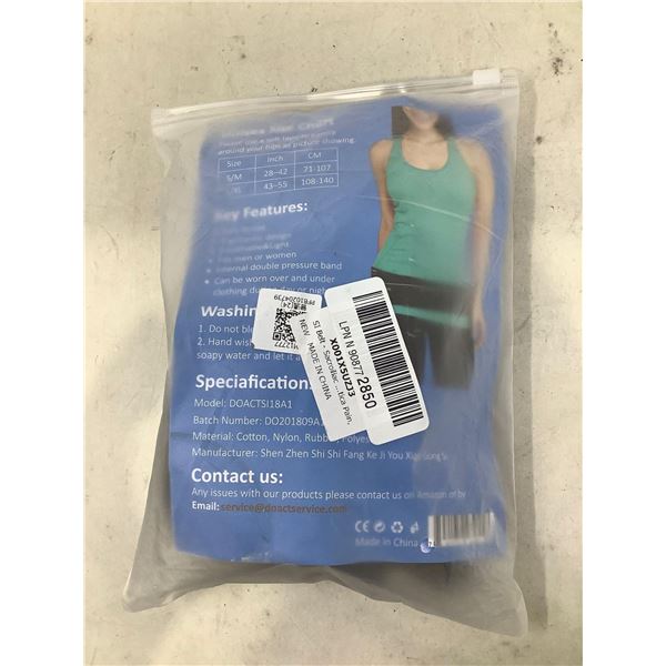 DoactÊSacroiliac Belt