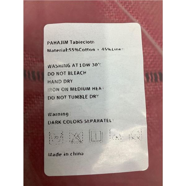 Decorative Rectangular Table Cloth