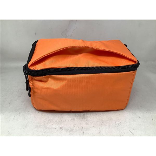 Adjustable Multi Pocket Storage Bag with full Zip CLosure