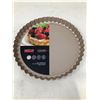 Image 1 : 8" Round Flan Tin by Suncity