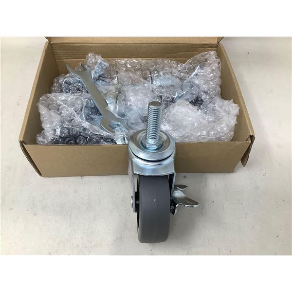 Set of 4 2" Locking Caster Wheels