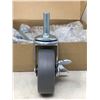 Image 2 : Set of 4 2" Locking Caster Wheels