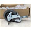 Image 3 : Set of 4 2" Locking Caster Wheels
