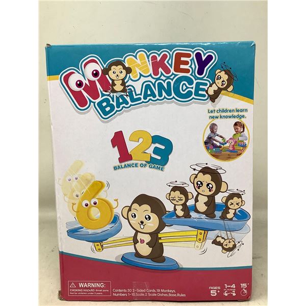 Monkey Balance Game