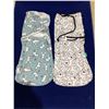 Image 2 : Set of 2 Swaddle Sacs