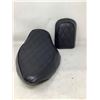 Image 1 : Rough Crafts Diamond Stitched Solo Seat/Sportsters