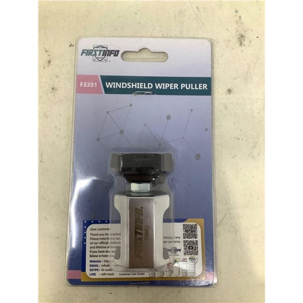 FirstinfoÊWindsheild Wiper PullerÊ