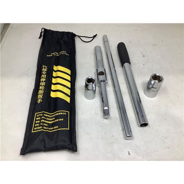 Tire wheel wrench Bar