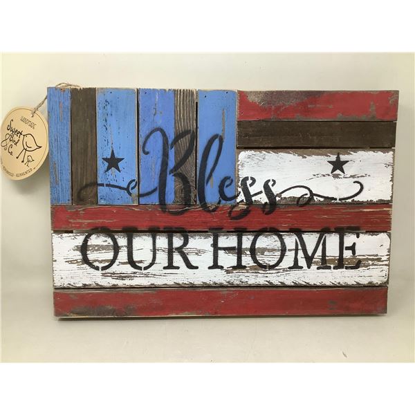 Bless Our Home Home Decor