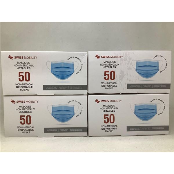 Swiss Mobility Masks (4 x 50)