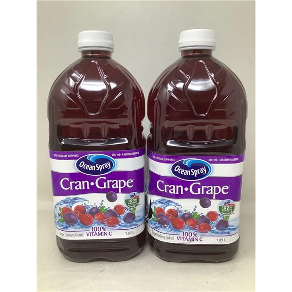 Ocean Spray Cran-Grape (2 x 1.9L)