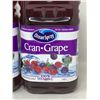Image 2 : Ocean Spray Cran Grape lot of 2 x 1.89L
