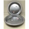 Image 1 : Bee & Willow pie Pans lot of 2