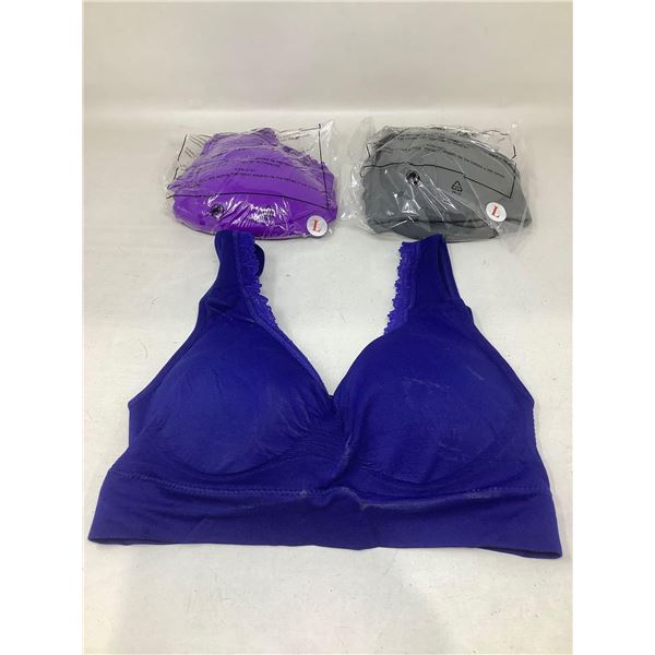 Color Air Bra Delux Set of 3 (L)