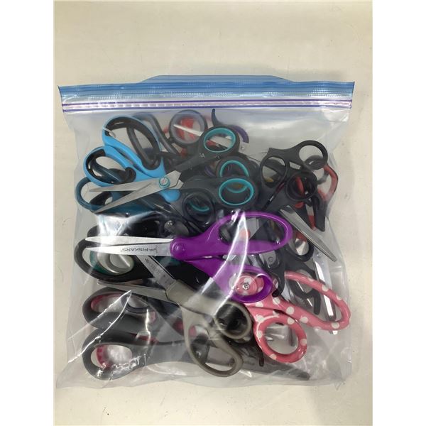 Lot of Assorted Childrens Scissors