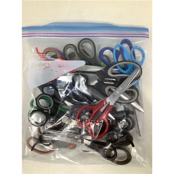Lot of Assorted Childrens Scissors