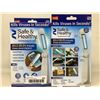 Image 1 : Safe and Healthy Disinfecting UV Light (2ct)