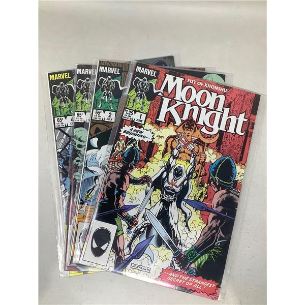 Marvel Moon Knight Comic Books