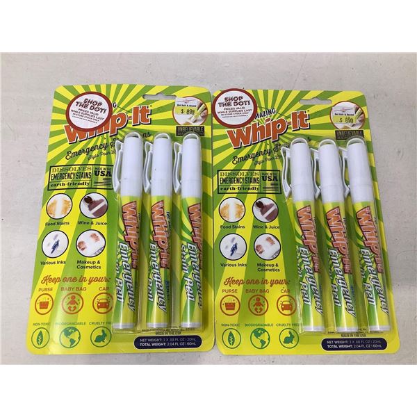 Whip-it Emergency Stain Pen (2 x 3)