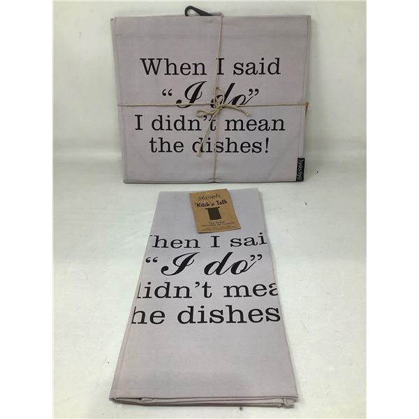 Alamode Home Cotton Cooking Apron