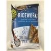 Image 2 : Case of Riceworks Sea Salt Gourmet Rice Snacks (12 x 155g)