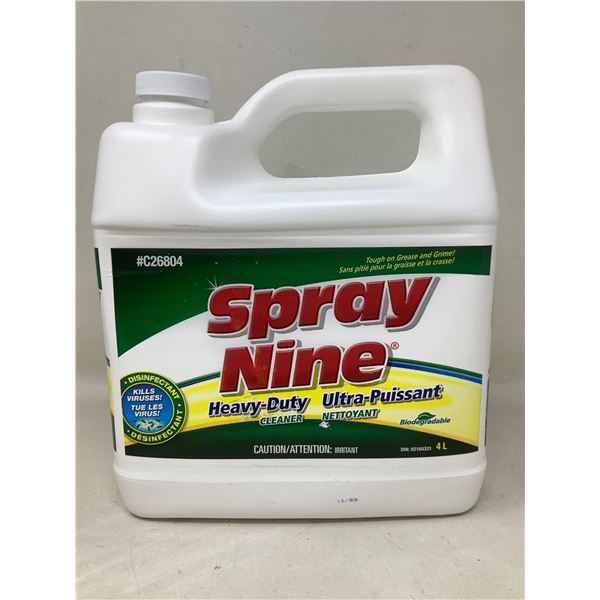 Spray Nine Heavy Duty Cleaner(4L)