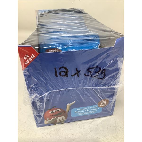 M&M's Minis Vanilla Cookie-Soft Baked (12 x 53g)
