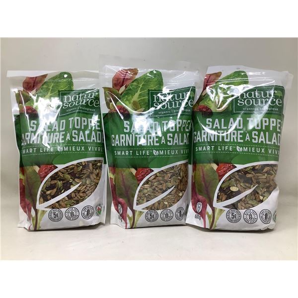 Nature Source Salad Topper (3 x 600g)