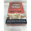 Image 1 : Go Better- Honey Sesame with Red Quinoa Crispy Bars (GF) 24 x 35g