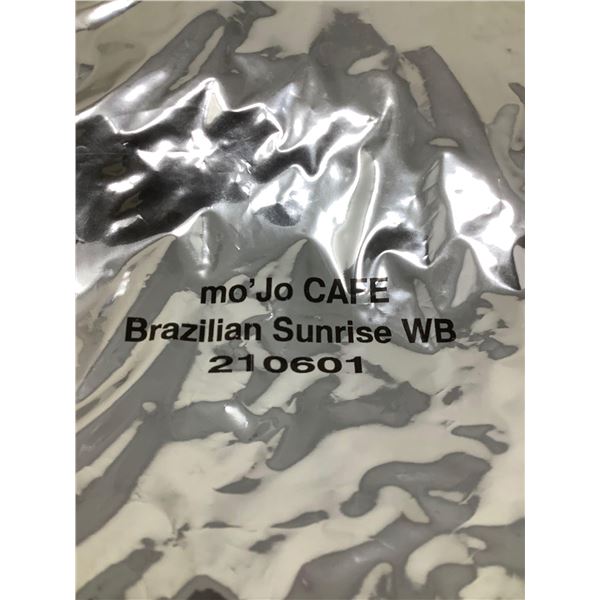 Brazillian sunrise coffee whole beans 2.0Lbs Bag