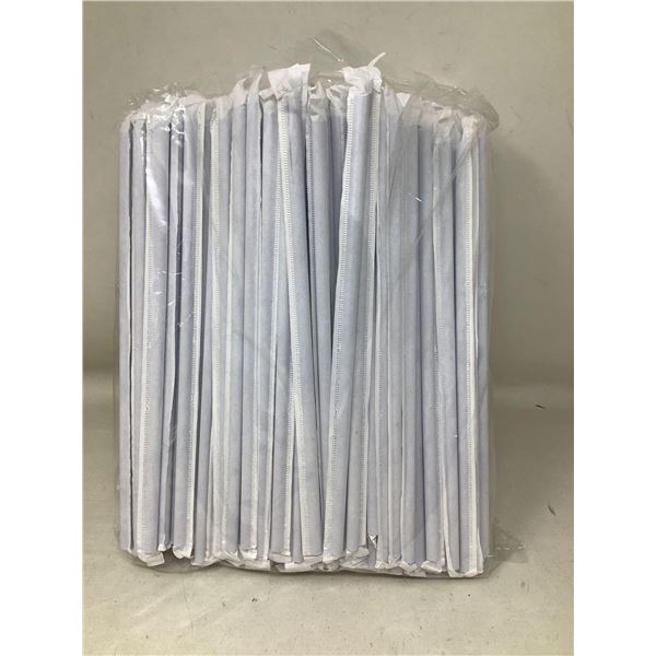 Lot of Individually Wrapped Straws