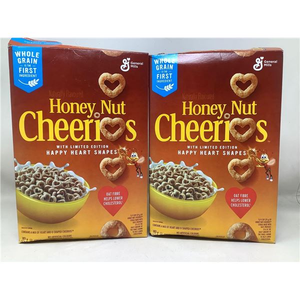 General Mills Honey Nut Cheerios (2 x 292g)