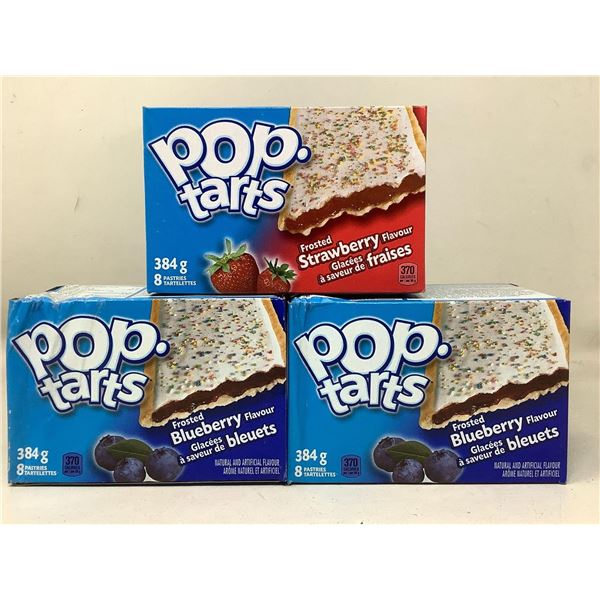 PoptartsÊlot of 3 x 384g assorted