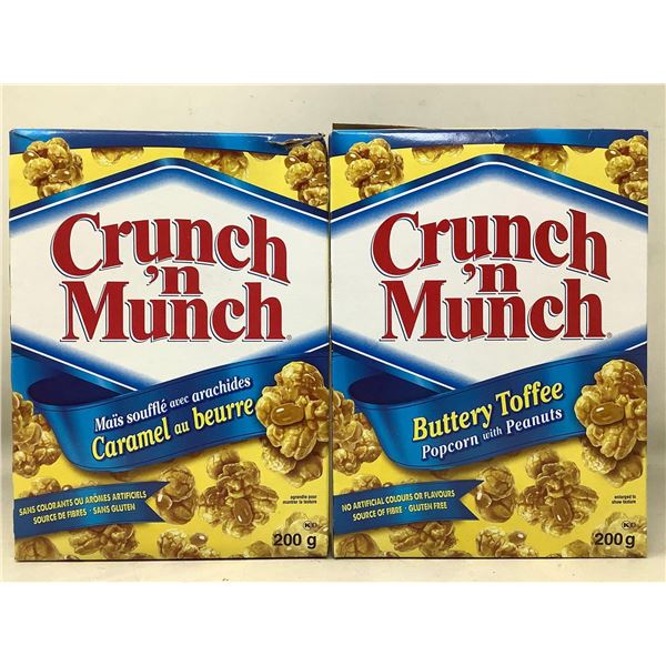 Crunch n Munch lot of 2 x 200g