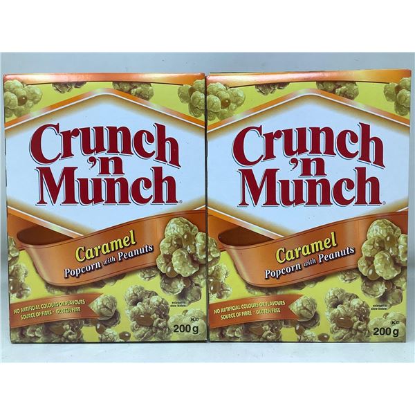 Crunch n Munch Caramel ot of 2 x 200g