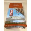 Image 1 : Clif Bar crunchy peanut butter box of 12 x 68g