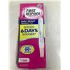 Image 1 : First Response pregnancy tester