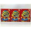 Image 1 : Ritz Bits sandwiches lot of 3 x 180g