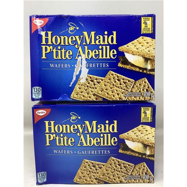 HoneyMaid Graham Wafers lot of 2 x 400g