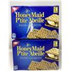 Image 1 : HoneyMaid Graham Wafers lot of 2 x 400g