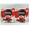 Image 1 : Nescafe sweet & Creamy coffee lot of 2 x 18packs