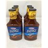 Image 1 : Kraft original BBQ sauce lot of 6 x 455ml