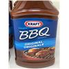 Image 2 : Kraft original BBQ sauce lot of 6 x 455ml