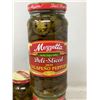 Image 2 : Mezzetta deli sliced jalepeno peppers case lot of 6 x 473ml